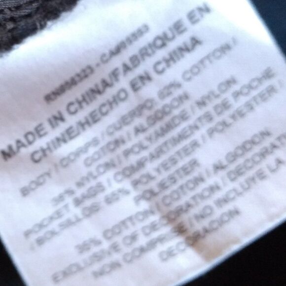 Vintage Nike Wind Pants Joggers Trainers Black/Back - Picture 7 of 8